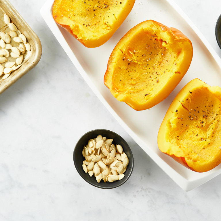 How to Roast Pumpkin and Seeds