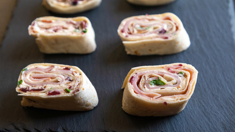 Τουρκία και roll-up των Tortilla Cranberry