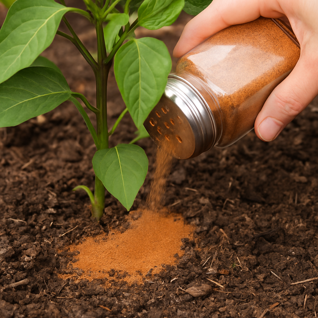 Κλείστε τη βάση του αναδευτήρα του Pepper