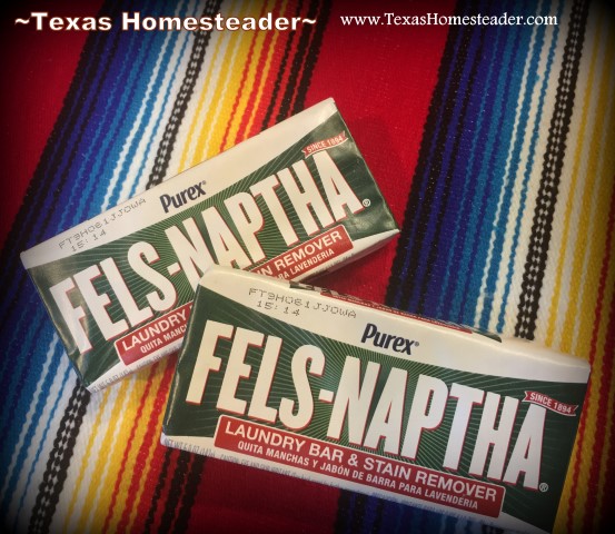 Fels-naptha ένα σημαντικό μέρος της συνταγής απορρυπαντικού πλυντηρίου σπιτιού μου. #Texashomesteader