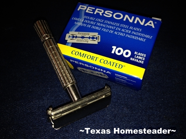 Το Safety Razor είναι ένα από τα αγαπημένα μου μηνύματα για την υγεία και την ομορφιά. #Texashomesteader